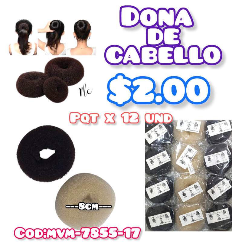 DONA DE CABELLO