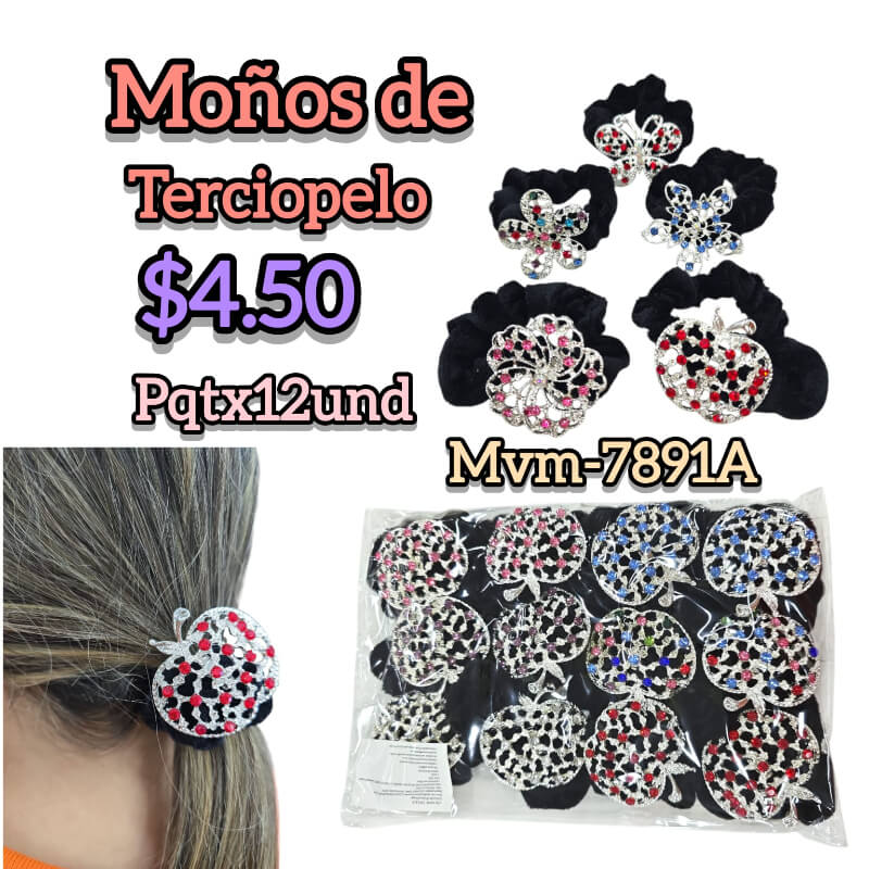 MOÑOS DE TERCIOPELO