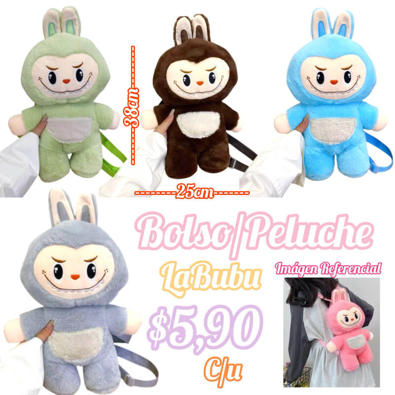 BOLSO/PELUCHE LABUBU