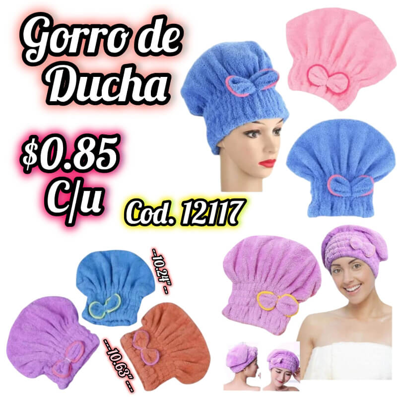 GORRO DE DUCHA