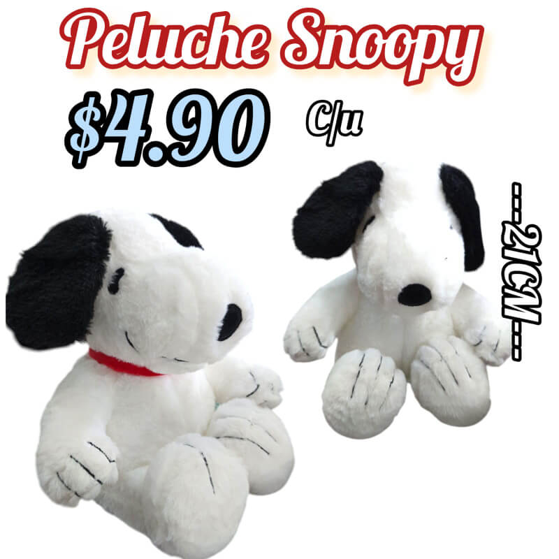 PELUCHE SNOOPY