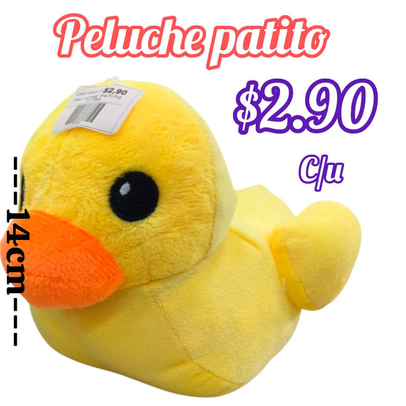 PELUCHE PATITO