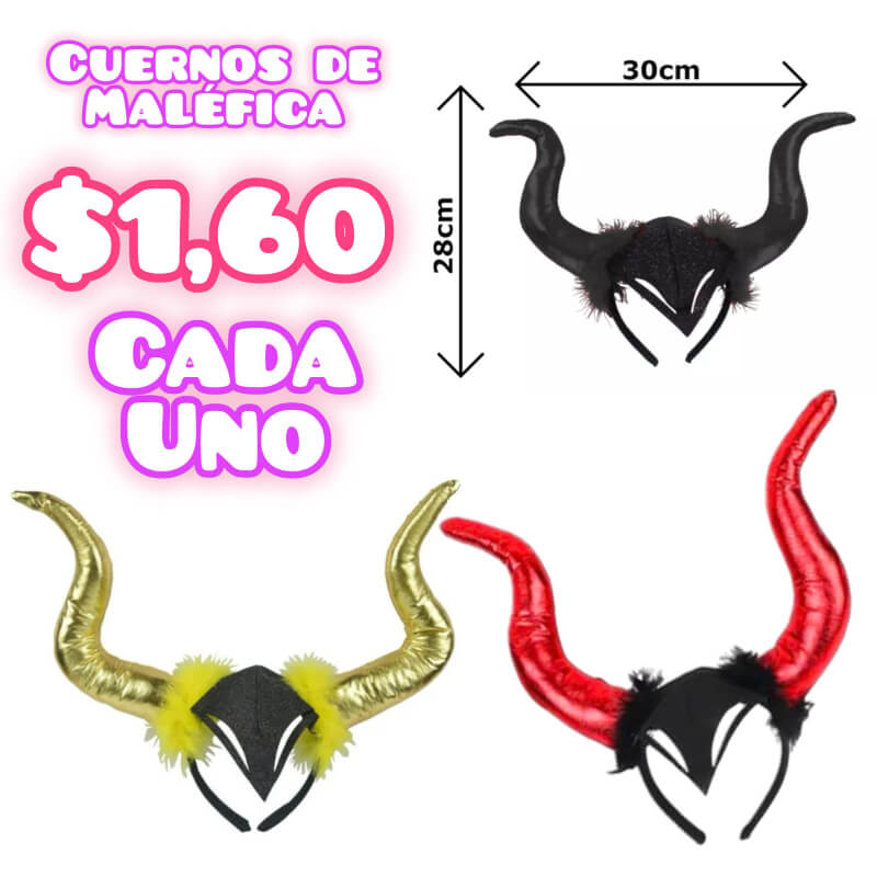 CUERNOS DE MALÉFICA