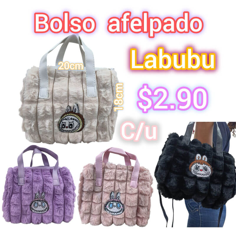 BOLSO AFELPADO LABUBU