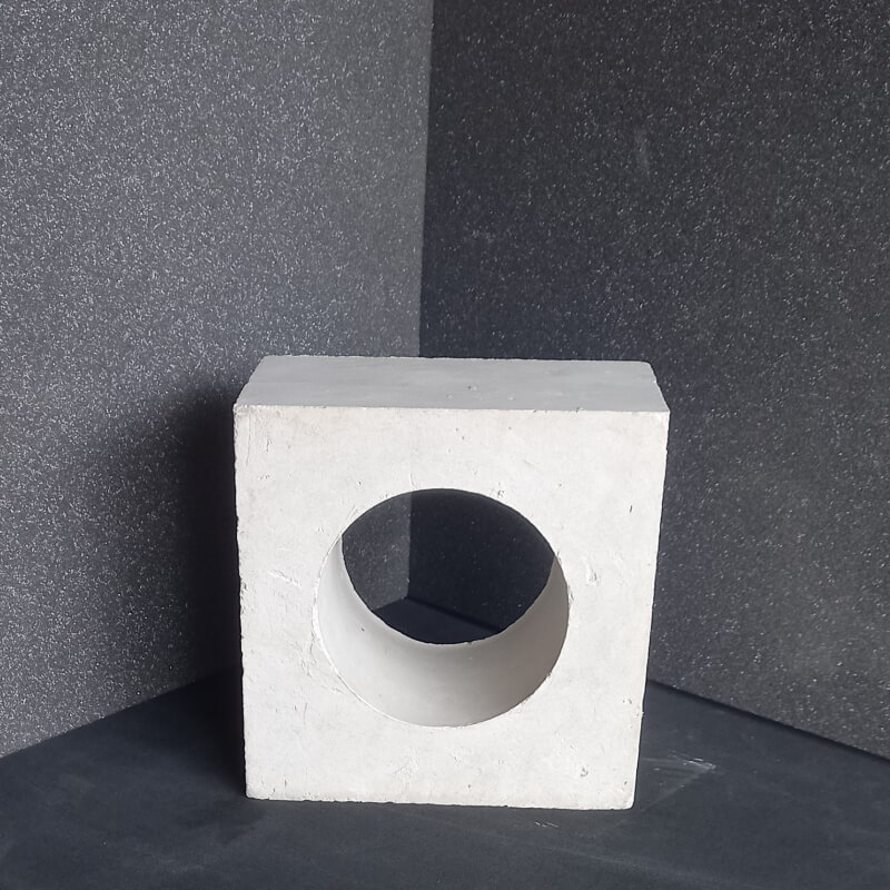 Cubo Circulo - Piedra Decorativa 3D para revestimiento de pared interior