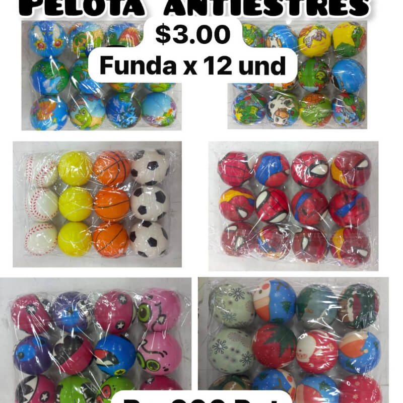 PELOTA ANTIESTRES