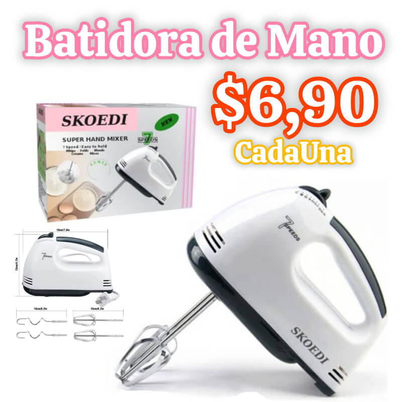 BATIDORA DE MANO