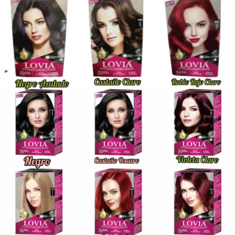 TINTE DE CABELLO