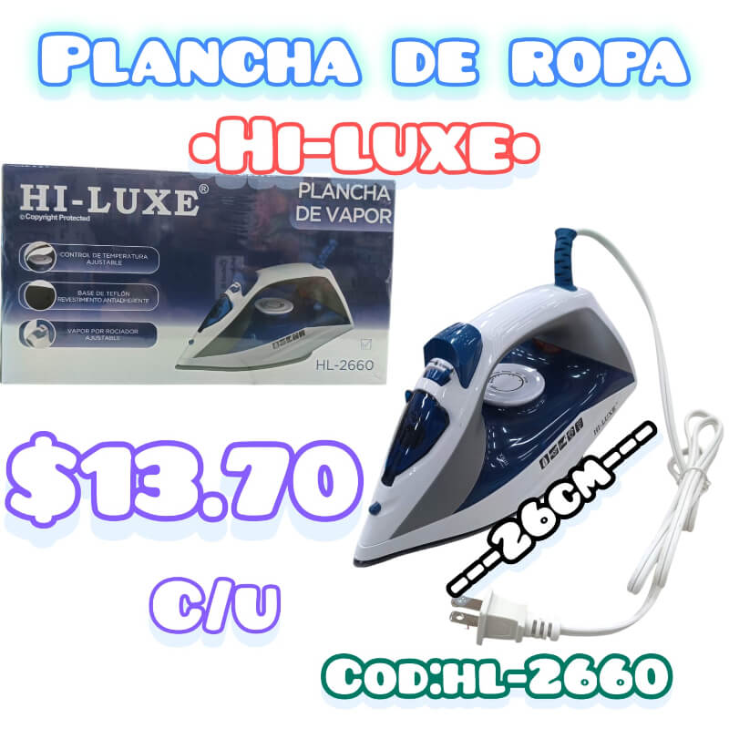 PLANCHA DE ROPA