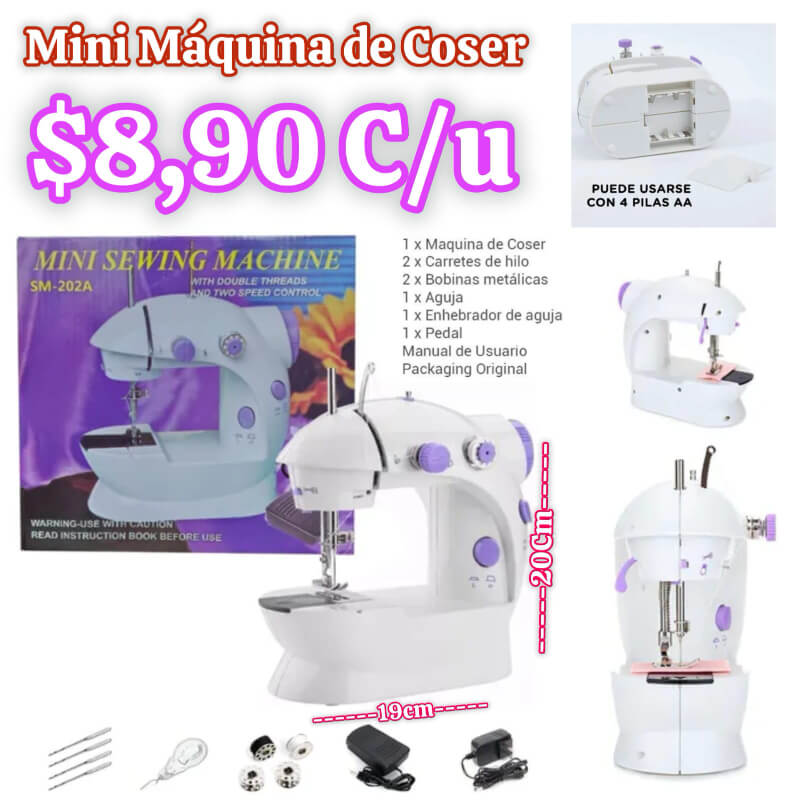 MINI MÁQUINA DE COSER