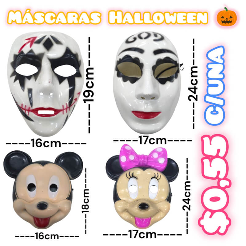 MASCARA HALLOWEEN