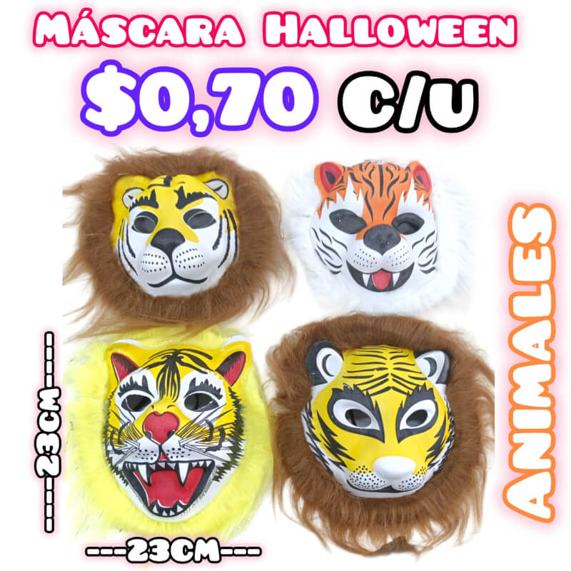MASCARA HALLOWEEN