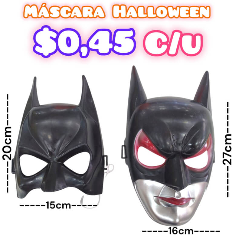 MASCARA HALLOWEEN