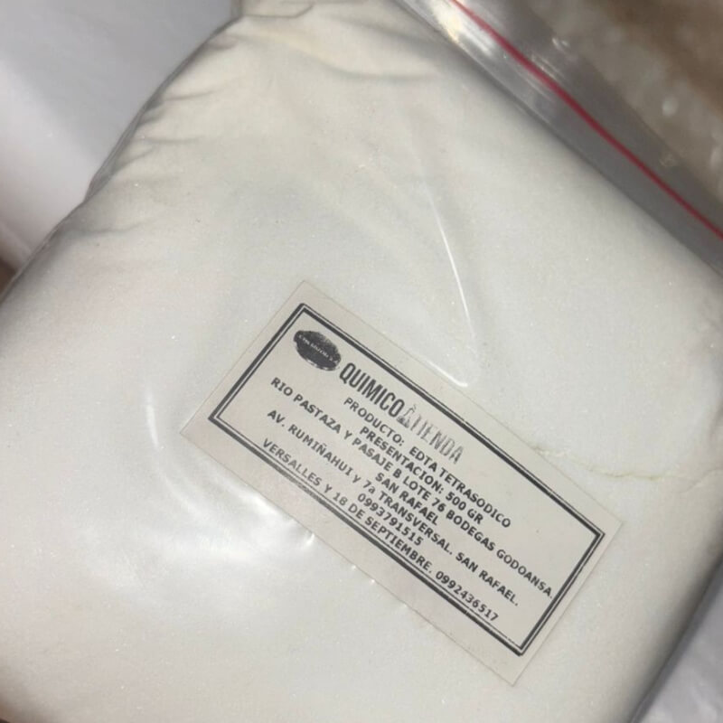 EDTA Tetrasódico x Kilo