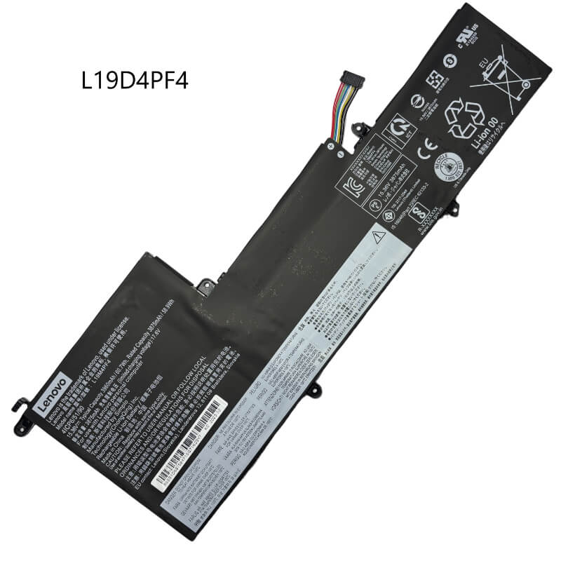 BATERIA ORIGINAL LENOVO L19D4PF4