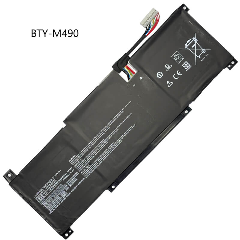 BATERIA ORIGINAL MSI BTY-M490