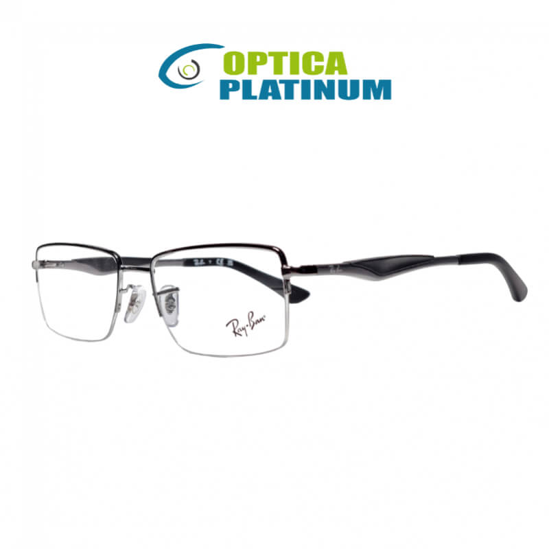 Ray-Ban RB 6285 2502: Elegancia Minimalista con Toque Moderno