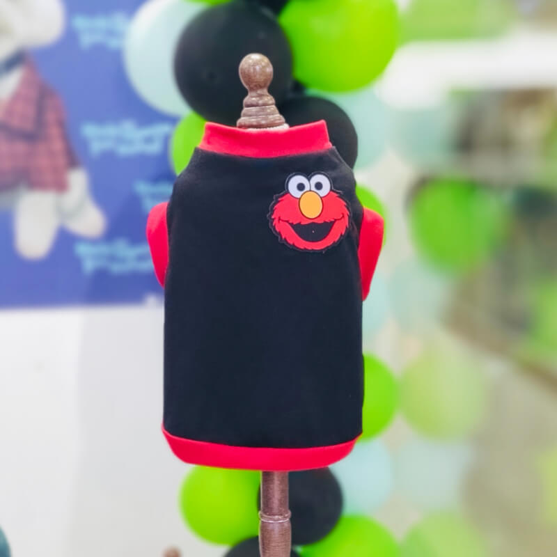 CAMISETA ELMO PARA PERRITOS Y GATITOS TALLAS XXXS - XXS