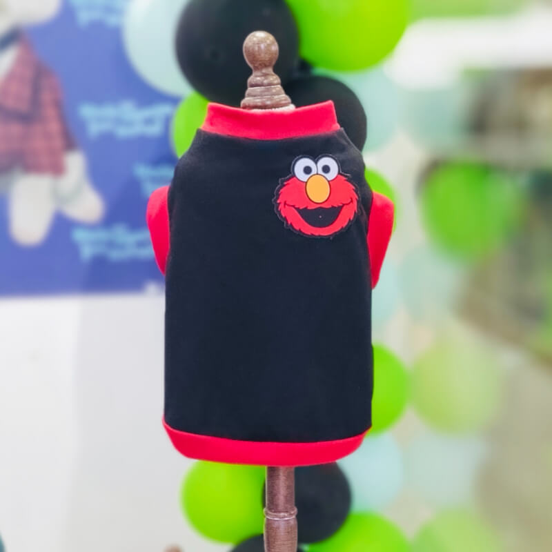CAMISETA ELMO PARA PERRITOS Y GATITOS TALLAS XS - S