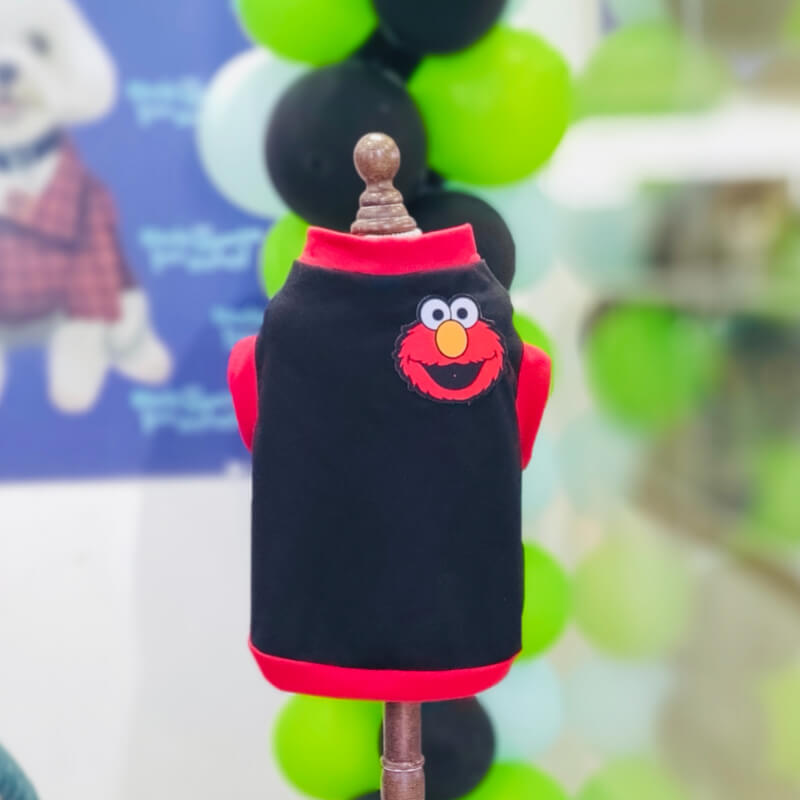 CAMISETA ELMO PARA PERRITOS Y GATITOS TALLAS M - L