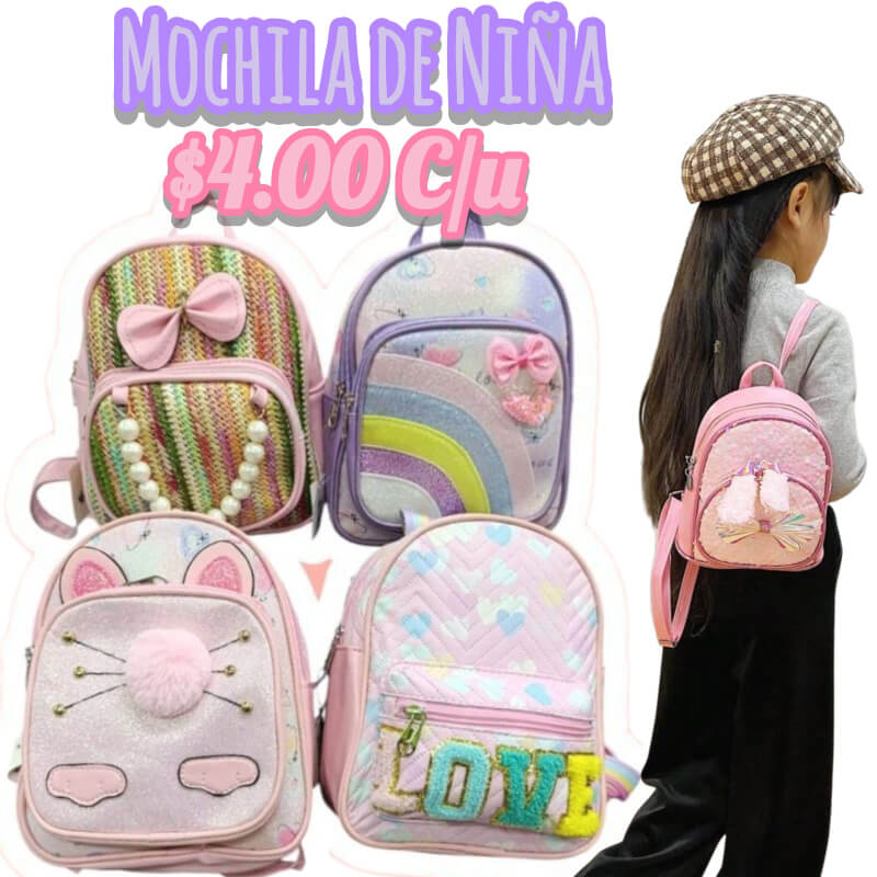 MOCHILA DE NIÑA