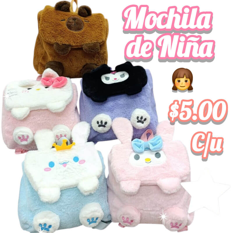 MOCHILA DE NIÑA