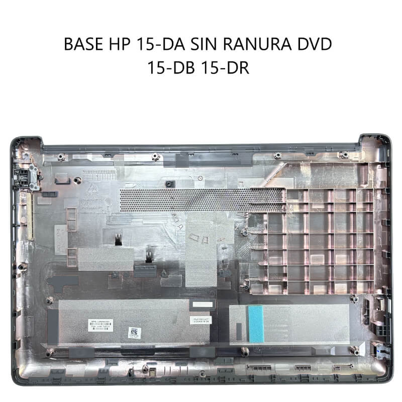 BASE HP 15-DA SIN RANURA DVD 15-DB 15-DR TPN-C135/C136 Grey.