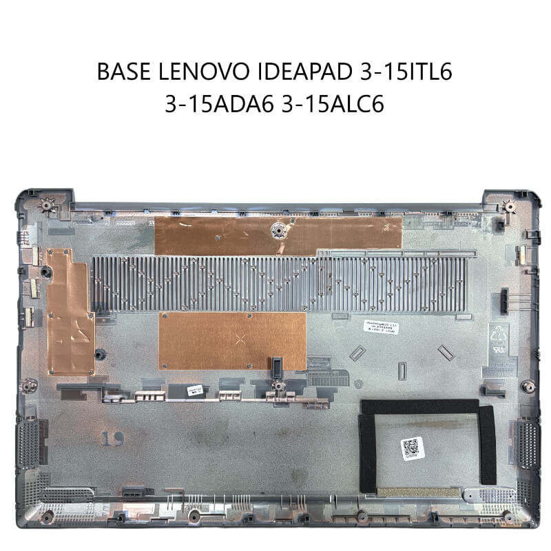 BASE Lenovo ldeaPad 3-15ITL6 3-15ADA6 3-15ALC6 Gray
