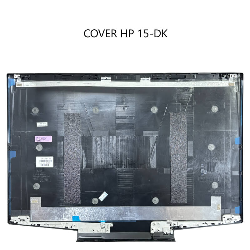 COVER HP 15-DK LCD black