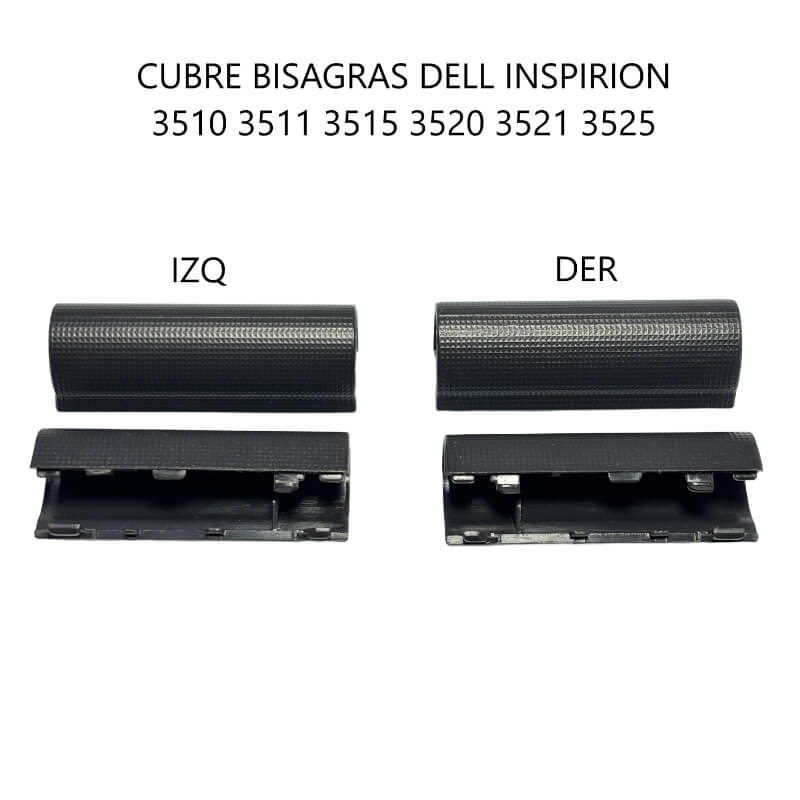 CUBRE BISAGRAS DELL INSPIRION 3510 3511 3515 3520 3521 3525 Black