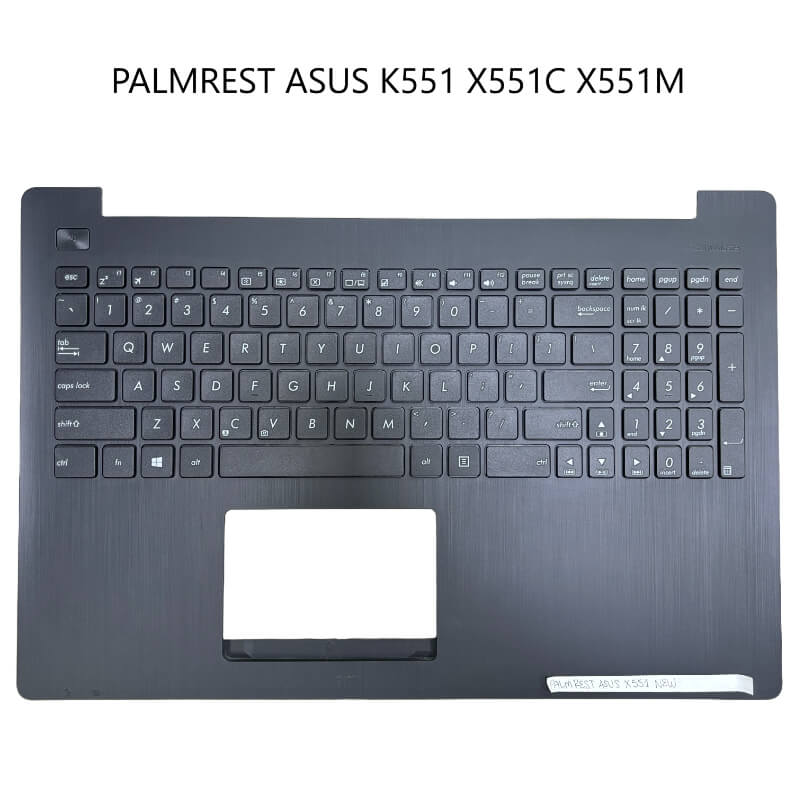 PALMREST ASUS K551 X551C X551M + TECLADO NEGRO