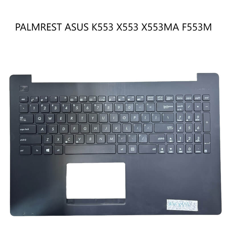 PALMREST ASUS K553 X553 X553MA F553M + TECLADO NEGRO