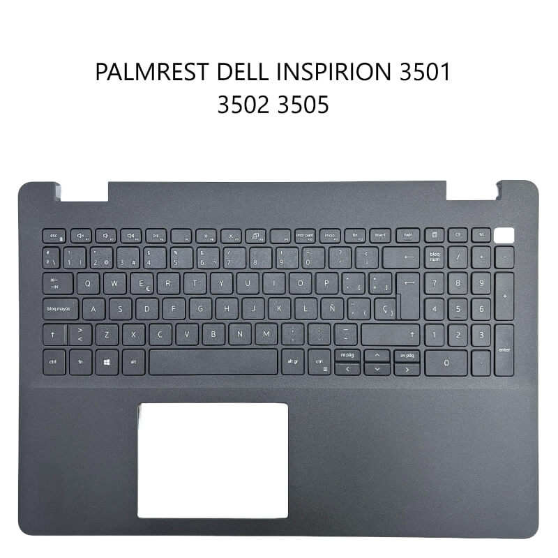 PALMREST Dell Inspiron 3501 3502 3505 with keyboard with touchpad la spa