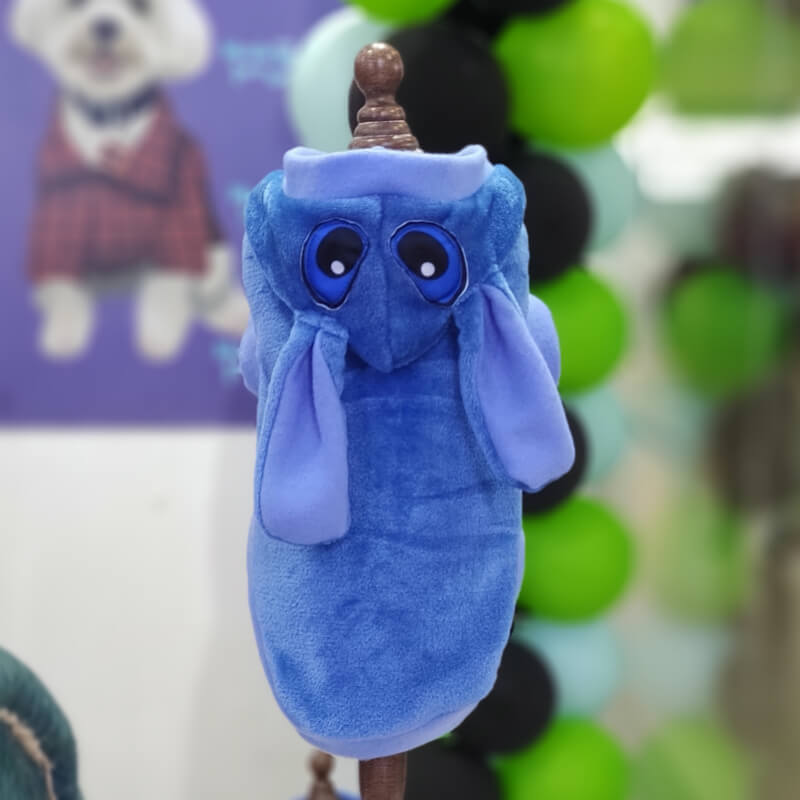 HOODIE STITCH PARA PERRITOS Y GATITOS UNISEX EN TALLA M - L