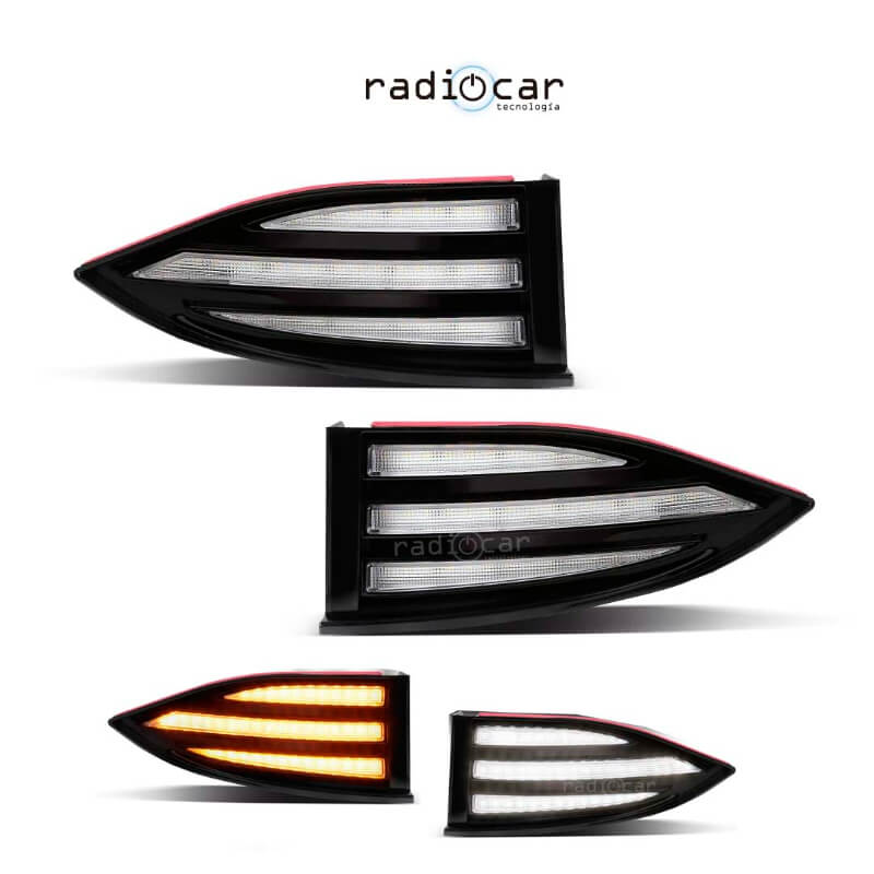 LED DRL Neblineros Mazda CX5
