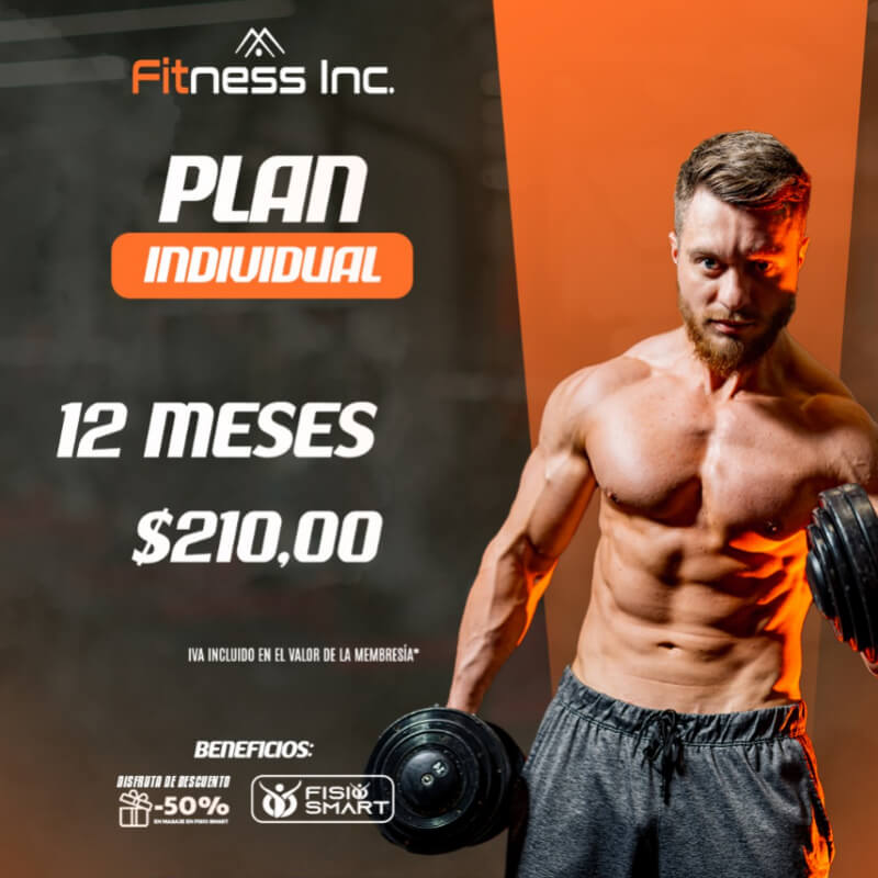 12 Meses - Individual