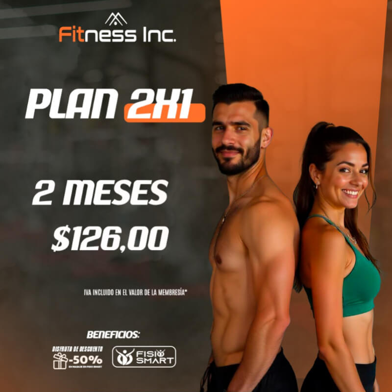 2 Meses - 2x1