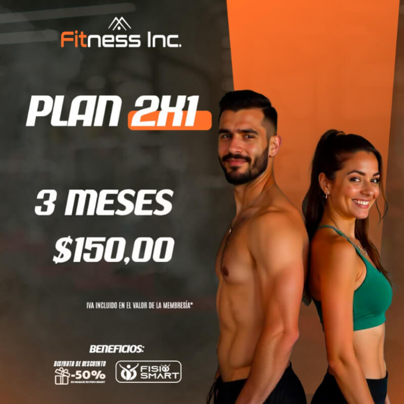 3 Meses - 2x1