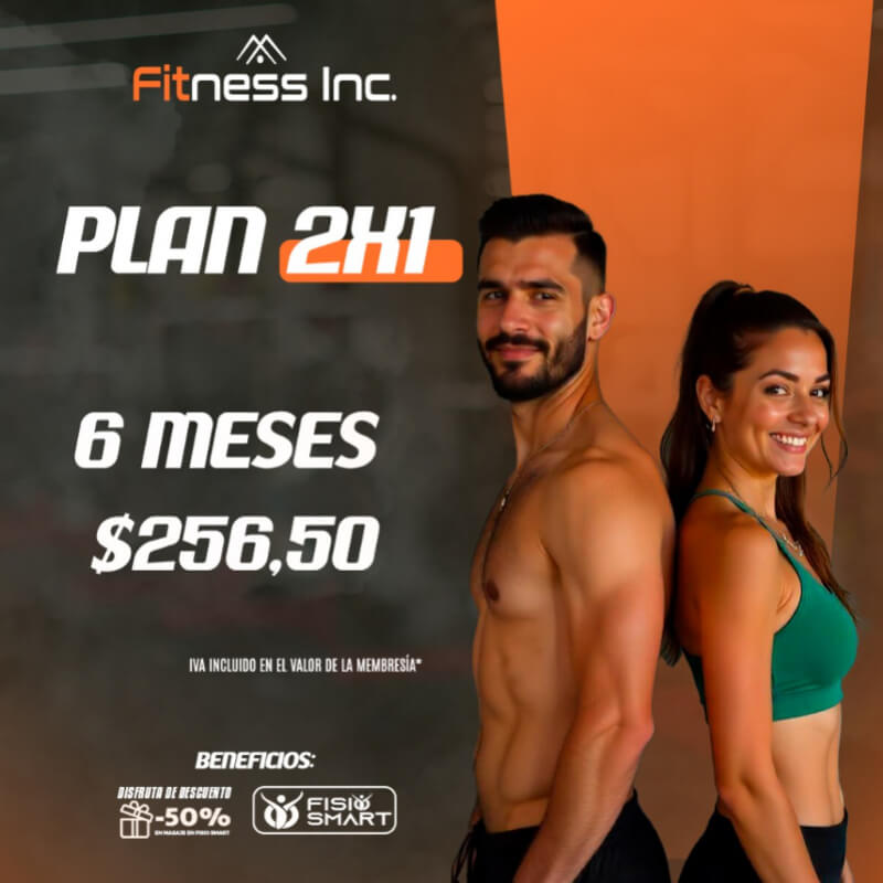 6 Meses - 2x1
