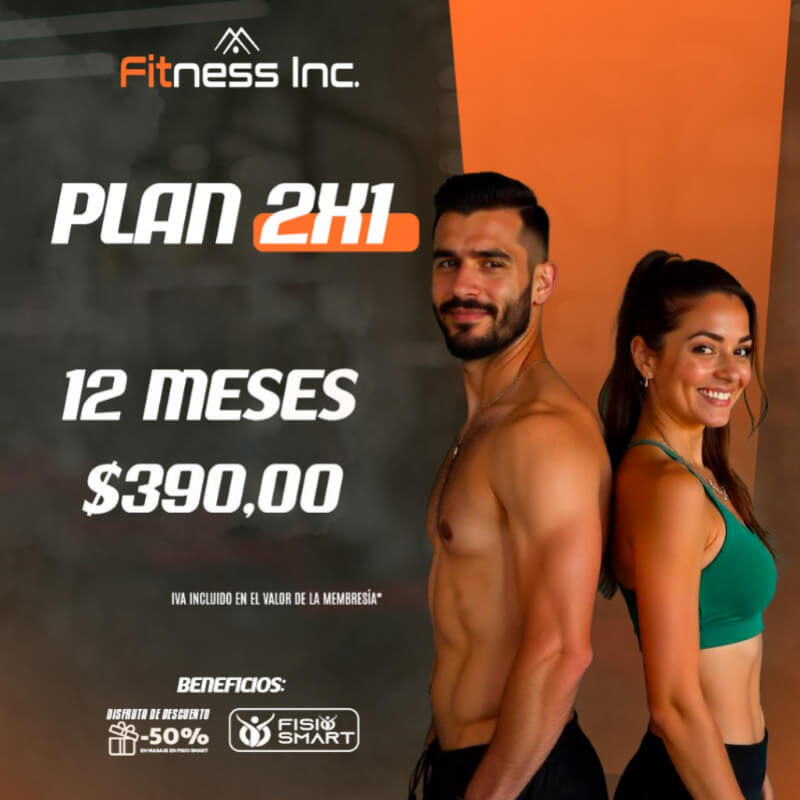 12 Meses - 2x1