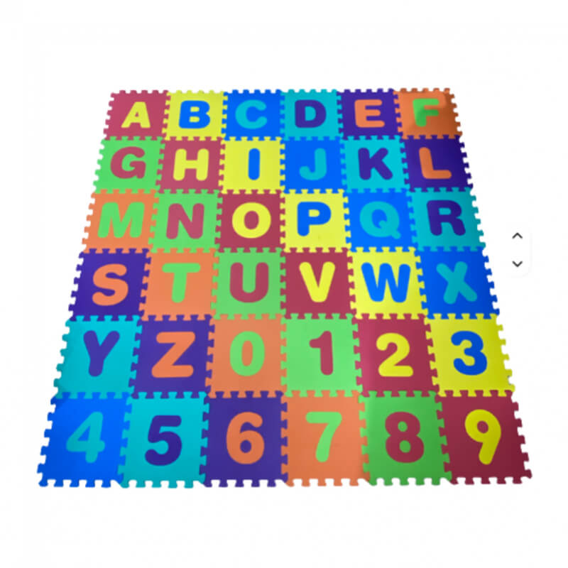 ALFOMBRA DE GATEO PUZZLE FOMIX 36 PIEZAS
