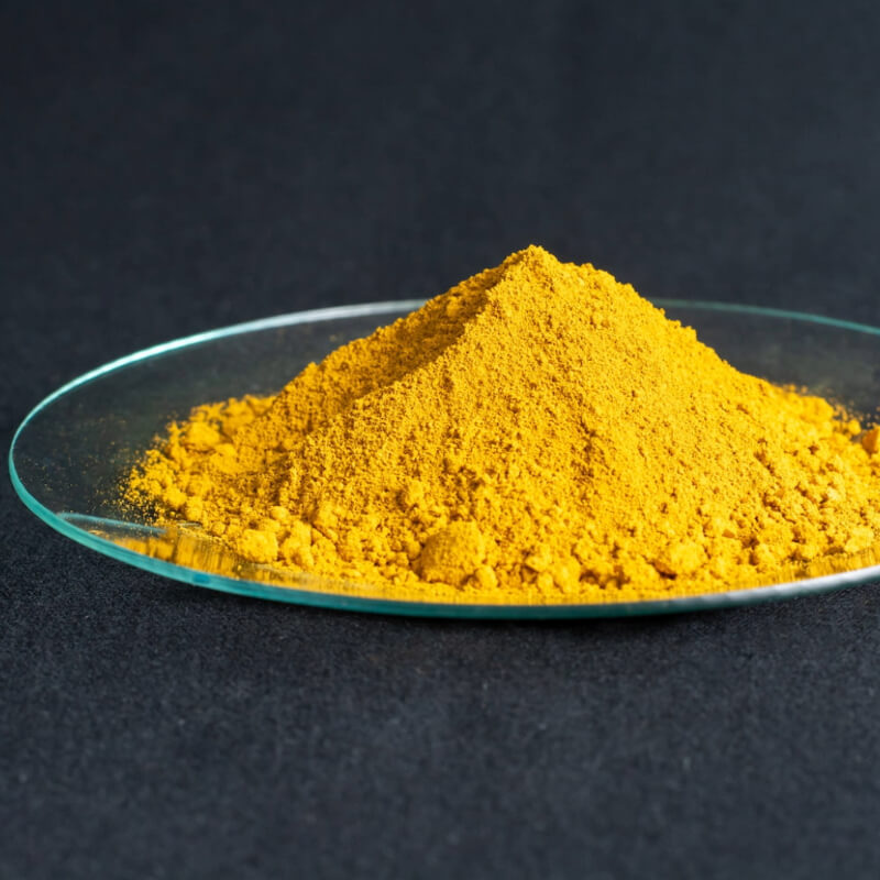Óxido de Hierro Amarillo x Kilo