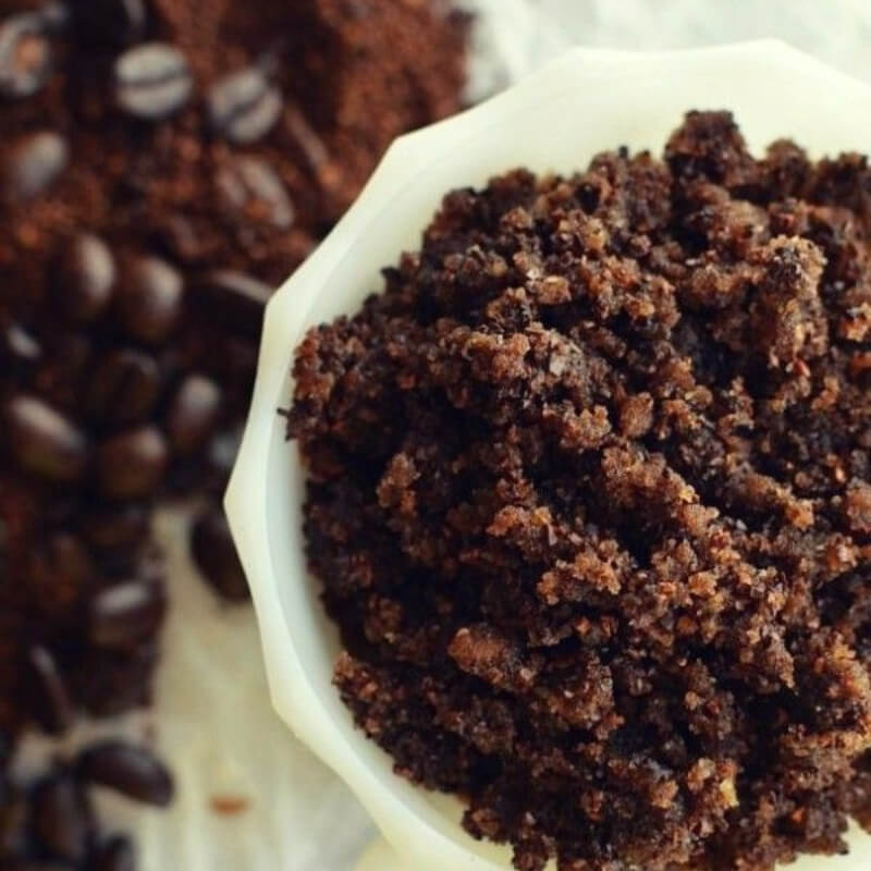 Exfoliante Natural Semillas de Café x Kilo