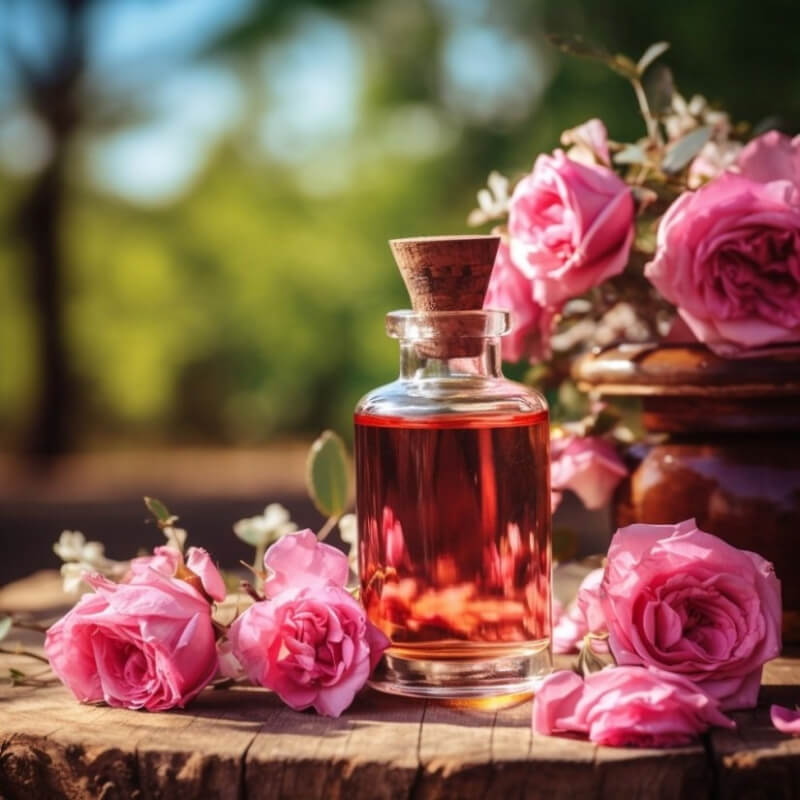 Aceite Esencial de Rosa x Litro