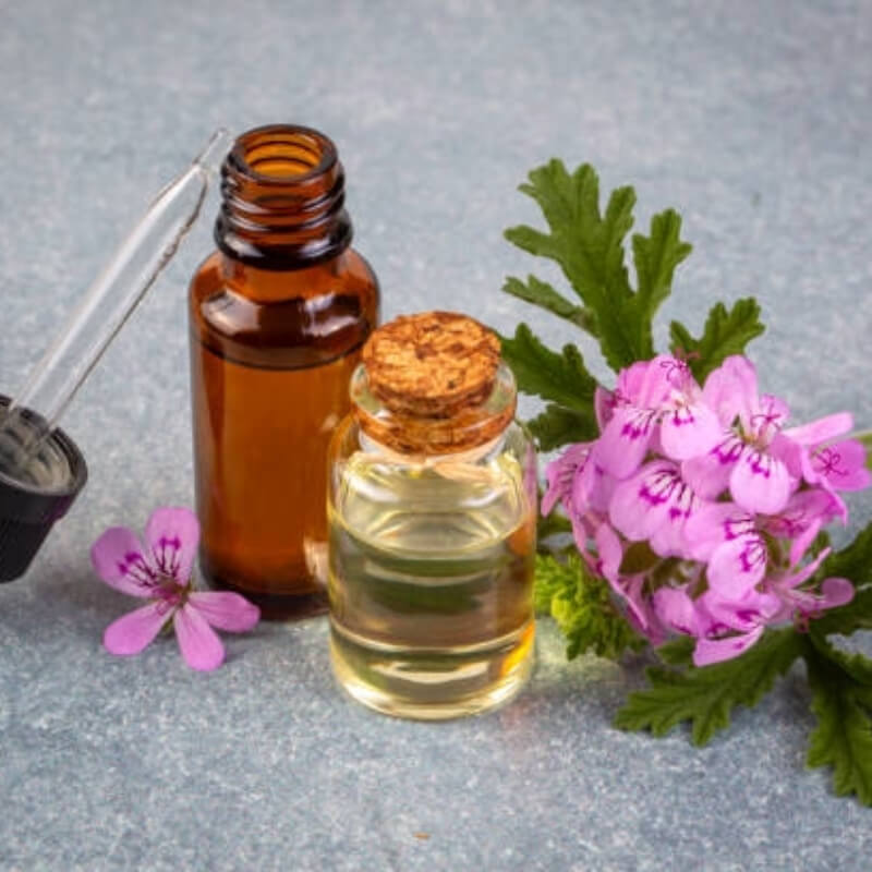 Aceite Esencial de Geranio x Litro