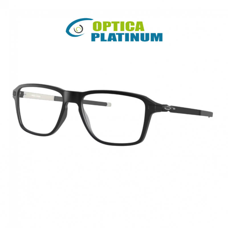 Descubre la Elegancia Implacable: Oakley Wheel House 140 OX8166-0154 en Satin Black
