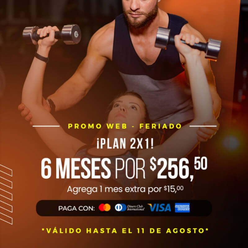 PROMO WEB 6 meses - 2x1