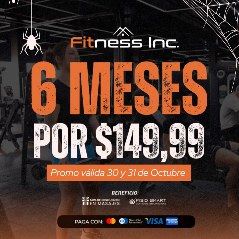 PROMO Halloween - 6 meses