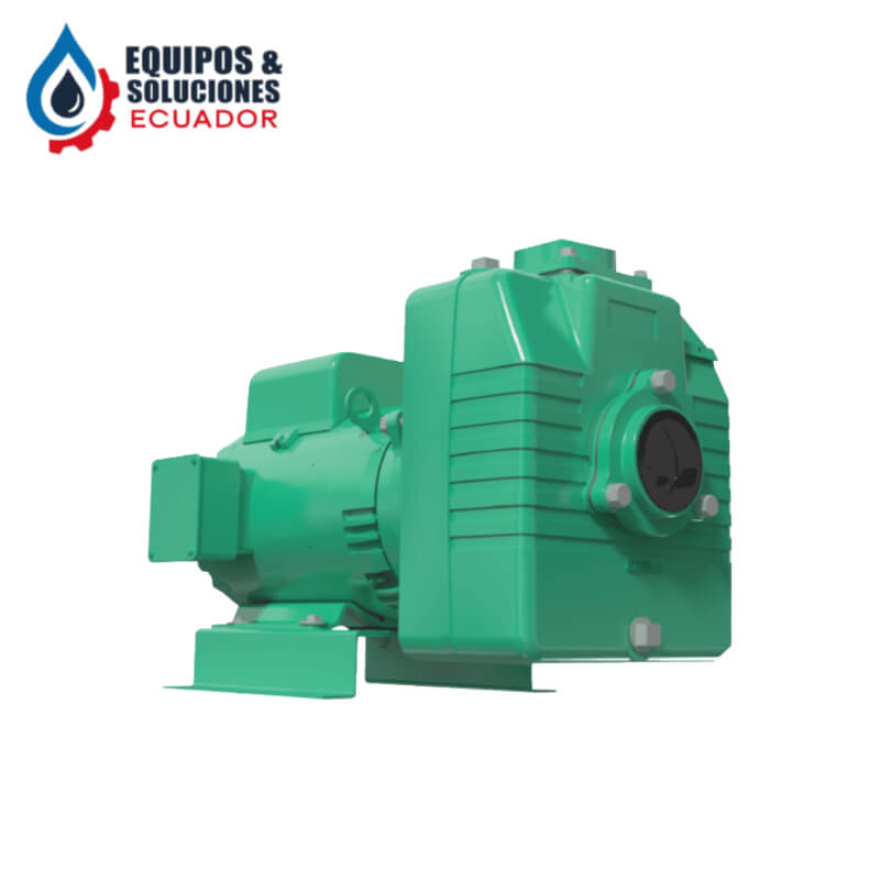 Bomba de Agua Centrífuga Autocebante de 2 HP 110/220V Barnes Serie AE – Equipos & Soluciones Ecuador