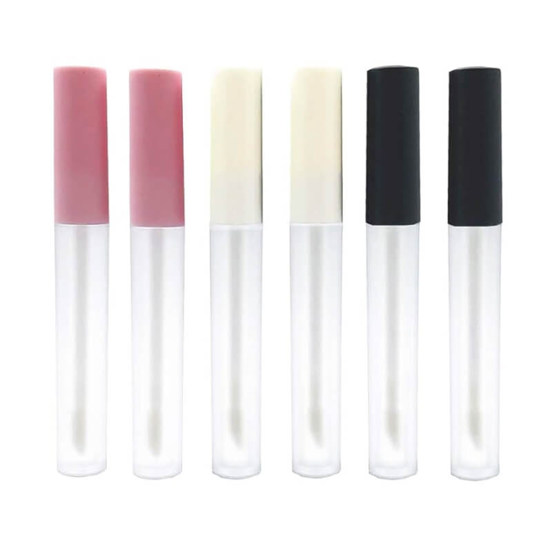 Envase Tubo Acrílico Lip Gloss
